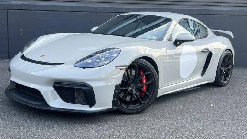 PORSCHE 718 CAYMAN 2021 WP0AC2A87MK289321 image